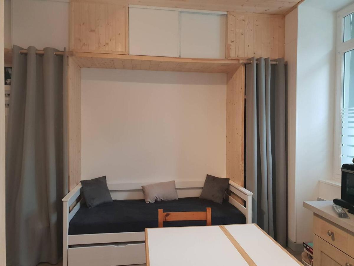 Studio Renove Pour 4 Pers A 50M Du Telecabine - Fr-1-234-293 كوتيريه المظهر الخارجي الصورة