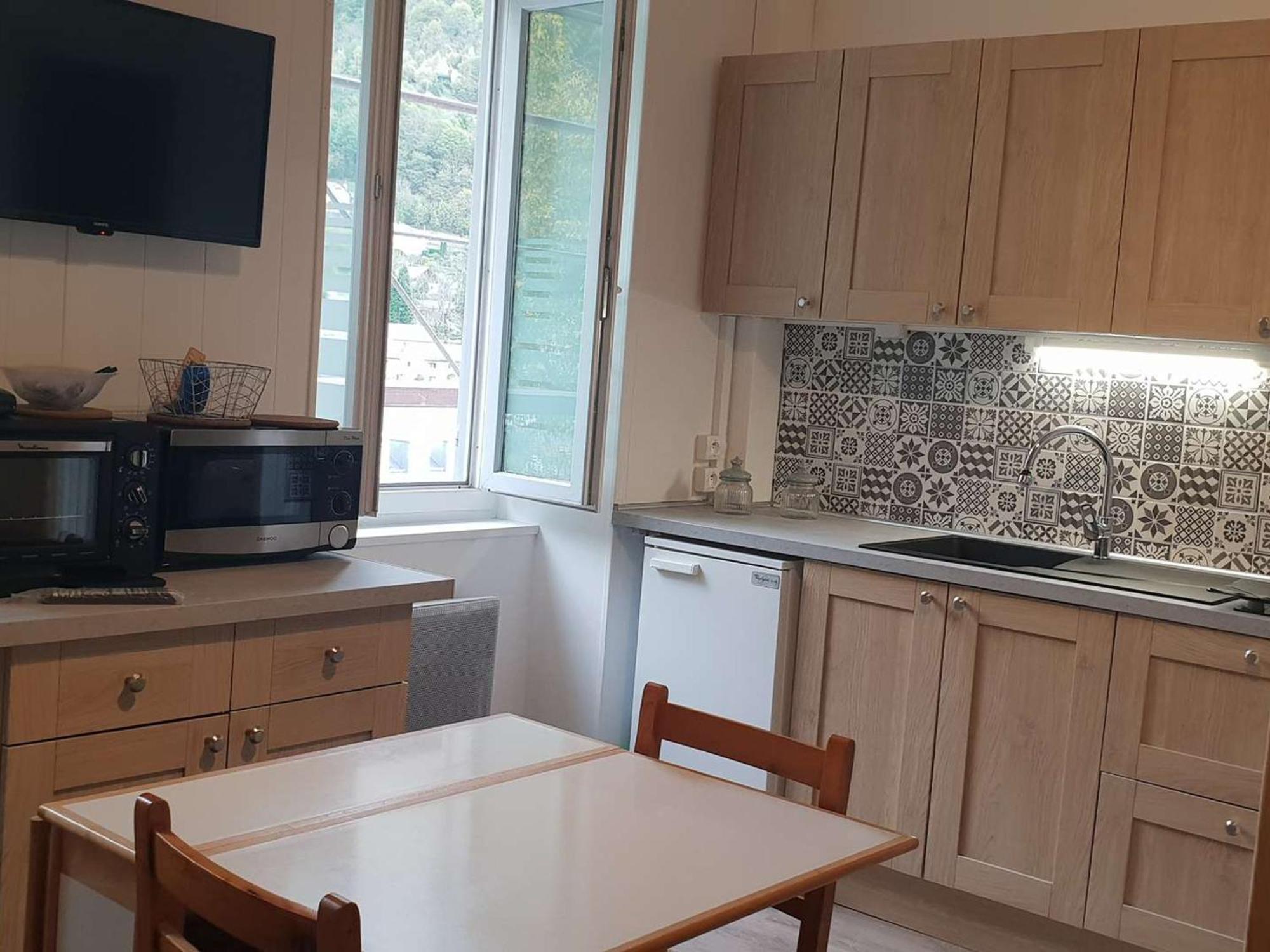 Studio Renove Pour 4 Pers A 50M Du Telecabine - Fr-1-234-293 كوتيريه المظهر الخارجي الصورة